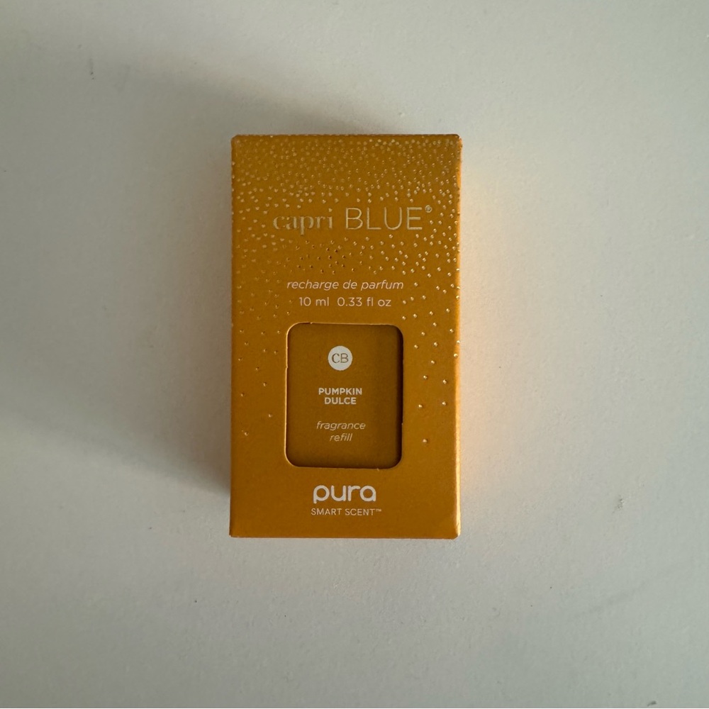 NIB Pura Scent Refill - Pumpkin Dulce